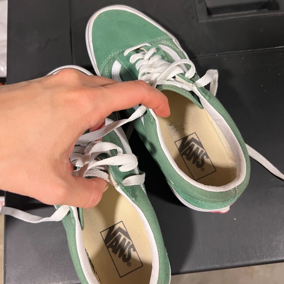 Green vans old skool - Picture 4 of 5